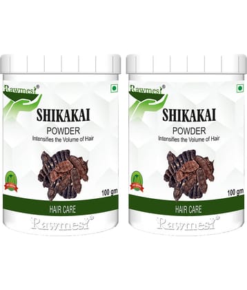 rawmest Shikakai Powder 200 gm Pack of 2