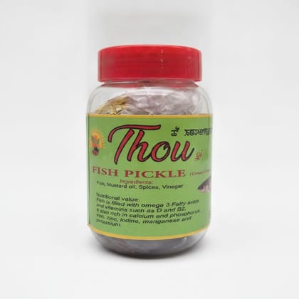 Thou Fish Pickle - 250 gm - One plastic jar