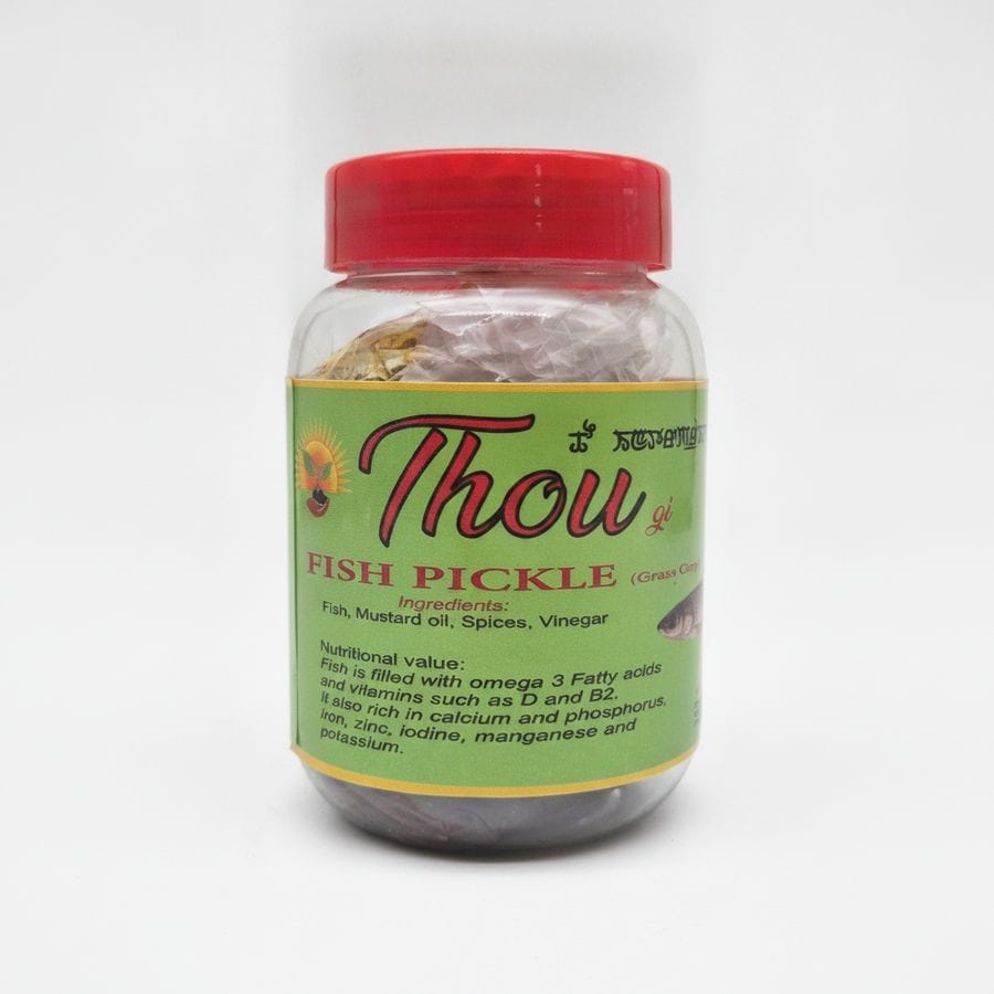Thou Fish Pickle - 250 gm - One plastic jar