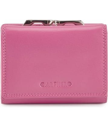 Calfnero Purple Wallet