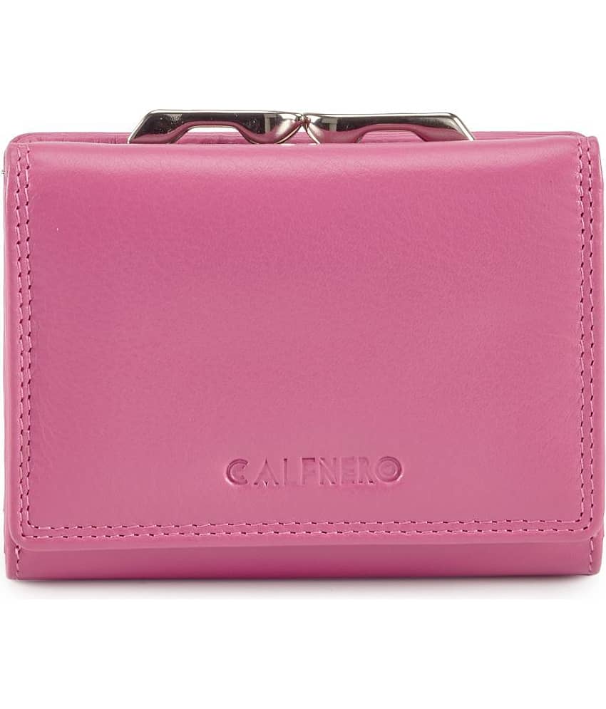 Calfnero Purple Wallet