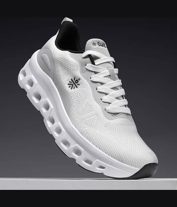 Cult Oxyra White Men's Sports Running Shoes