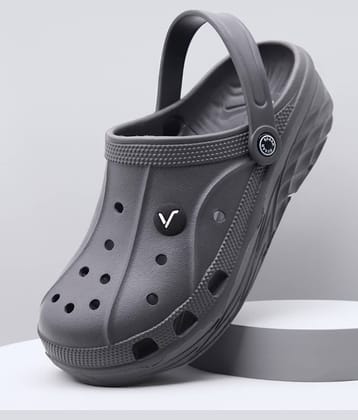 Svaar - Grey Melange Men's Clogs