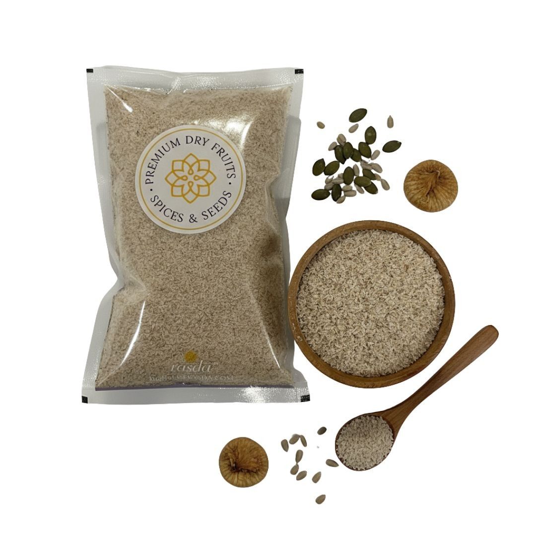 Rasda Psyllium Husk Whole (Isabgol) - 100g