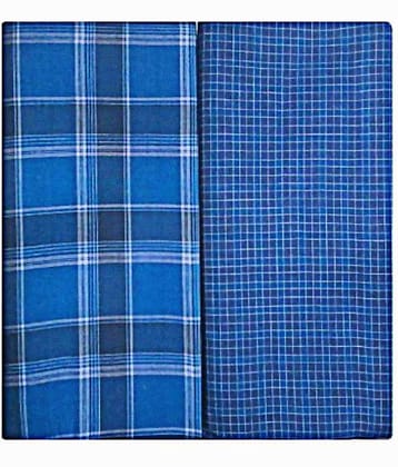 Newladieszone Blue Lungi Pack of 2