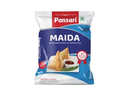 Pansari Maida - 500Gm Pansari Maida - 500Gm
