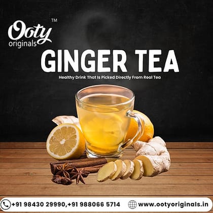 Nilgiri Ginger Tea 200g Nilgiri Ginger Tea 200g