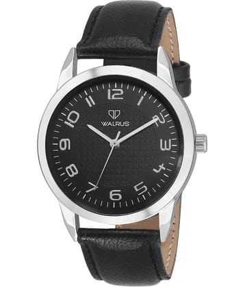 Walrus LO-ASP-302WAS PU Analog Men's Watch
