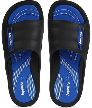 Aqualite Green Men's Slide Flip Flop