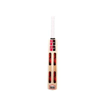 SS Jaddu Players jumbo Kashmir Willow Cricket Scoop Bat (Size - SH) by Total Sporting And Fitness Solutions Pvt Ltd