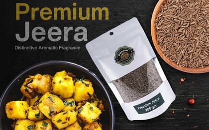 Buy Premium Jeera Cumin Seeds Online India - Whole Spice | Phoran