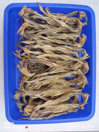 Crazy for Fish Dry Bombay Duck (200g) | Premium Quality Sun-Dried Bombil | Authentic Coastal Delicacy | Ready to Fry or Curry Crazy for Fish Dry Bombay Duck (200g) | Premium Quality Sun-Dried Bombil | Authentic Coastal Delicacy | Ready to Fry or Curry