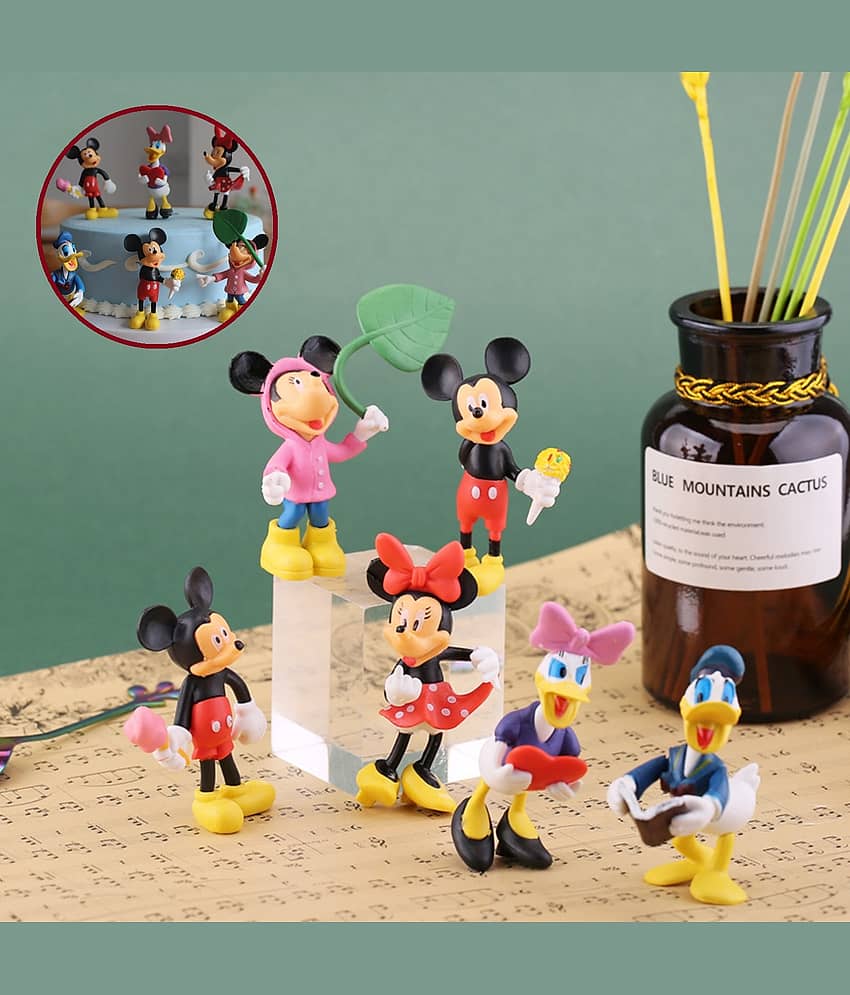 3Mads Figurine 5.5 cm - Pack of 6