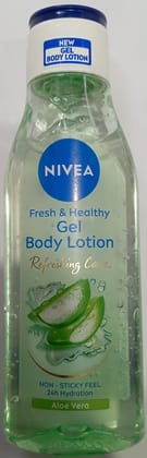 Nivea fresh gel body lotion refreshing care 200 ml