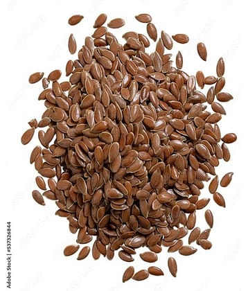 MYGODGIFT Flax Seeds | Alsi Seeds For Eating | Flax Seeds For Weight Management 400 gm
