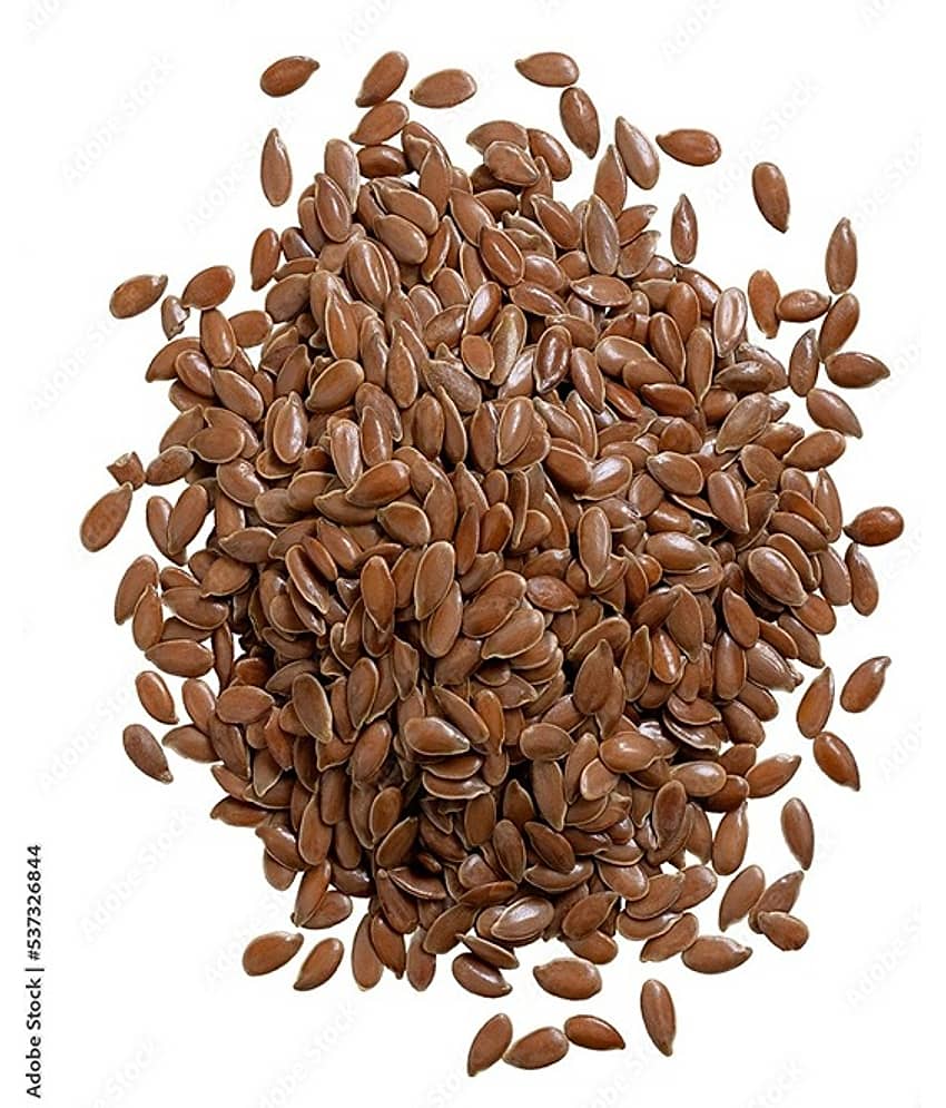 MYGODGIFT Flax Seeds | Alsi Seeds For Eating | Flax Seeds For Weight Management 400 gm