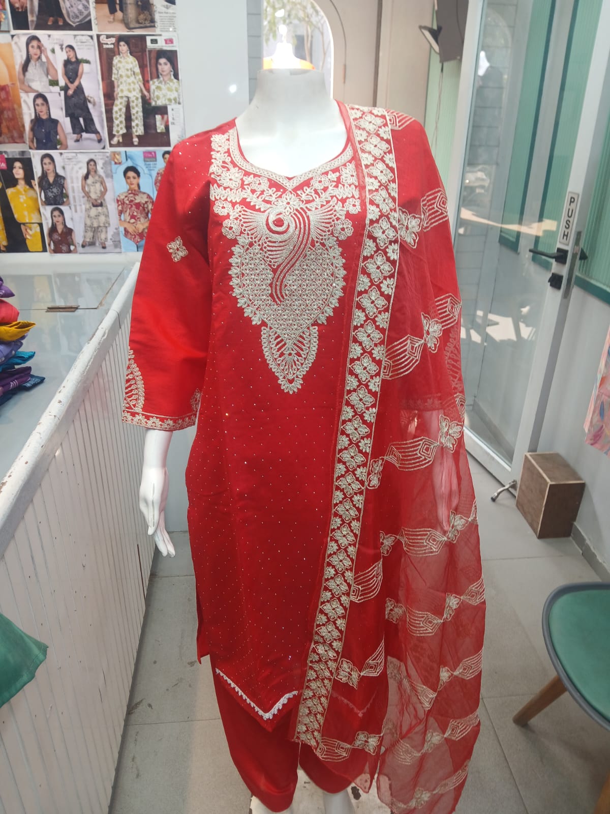Kurtis Dupatta set