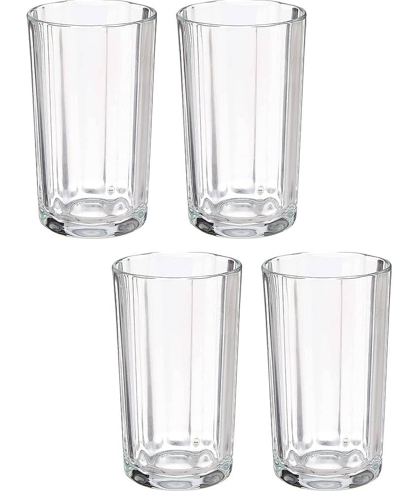 Afast Tea  Glasses Set,  150 ML - (Pack Of 4)