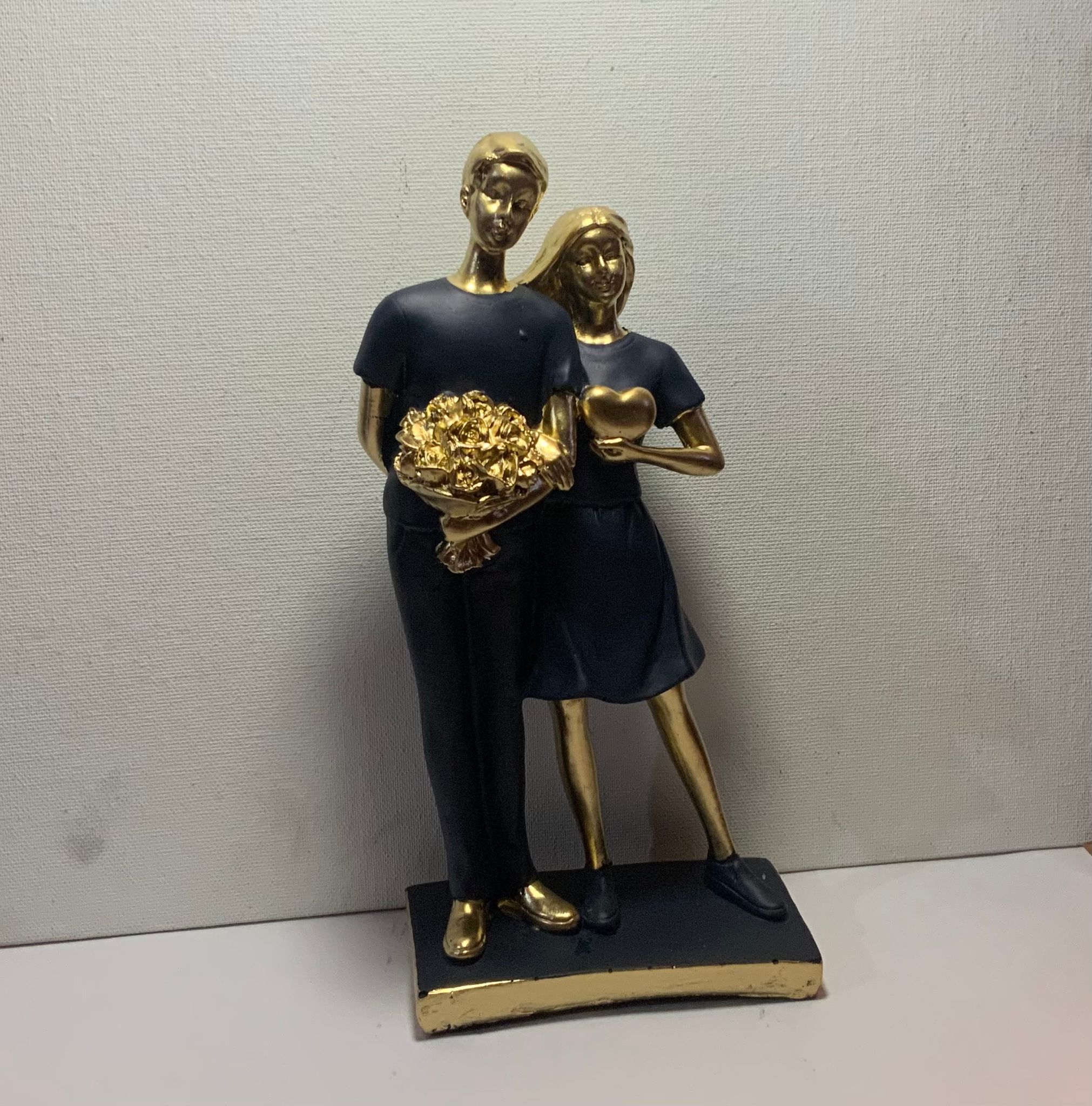 RNK Couple set with bouquet & Heart