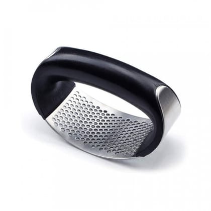 Wholesale Item - STEEL GARLIC PRESS WITH HANDLE - MOQ 37 Pieces