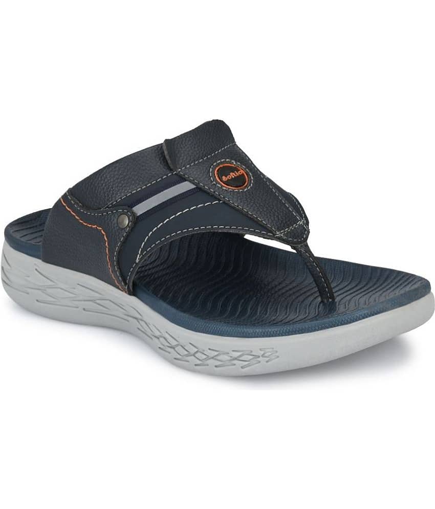 softio - Blue Men's Slippers