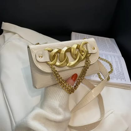 Crocodile Pattern Shoulder Bag Crocodile Pattern Shoulder Bag