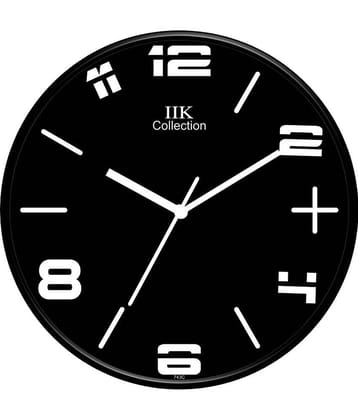 IIK COLLECTION - Circular Analog Wall Clock