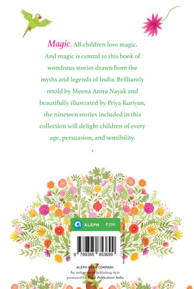 The Girl in the Magical Flute: Stories from Myths and Folktales of India