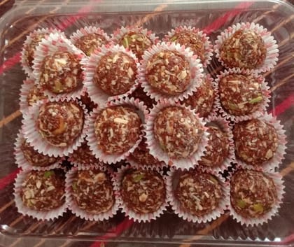 Samarth Aliv Ladoo (500g) | Garden Cress Seeds Sweet | Iron-Rich Energy Snack