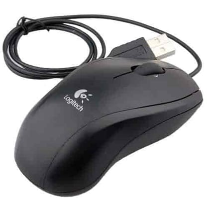 LOGITECH MOUSE USB V-100