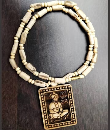 Original Hanuman Tulsi Kanthi Mala with Hanuman Jay Sitaram Pendant Locket