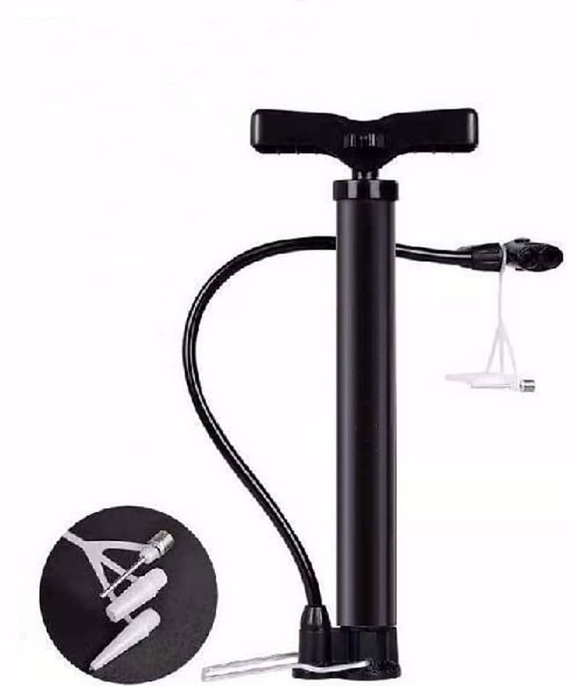 Shopeleven High Pressure Deluxe, Strong Pump for Bicycle, Car, Ball, Motorcycle - Inflatable Floor Pumps, Pack of 1