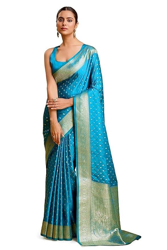 Women's Banarasi Silk Saree