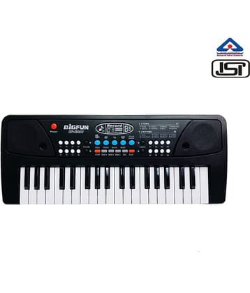 TOY KINGDOM Portable Electronic Piano Keyboards For Kids & Adult with Microphone Musical Toys