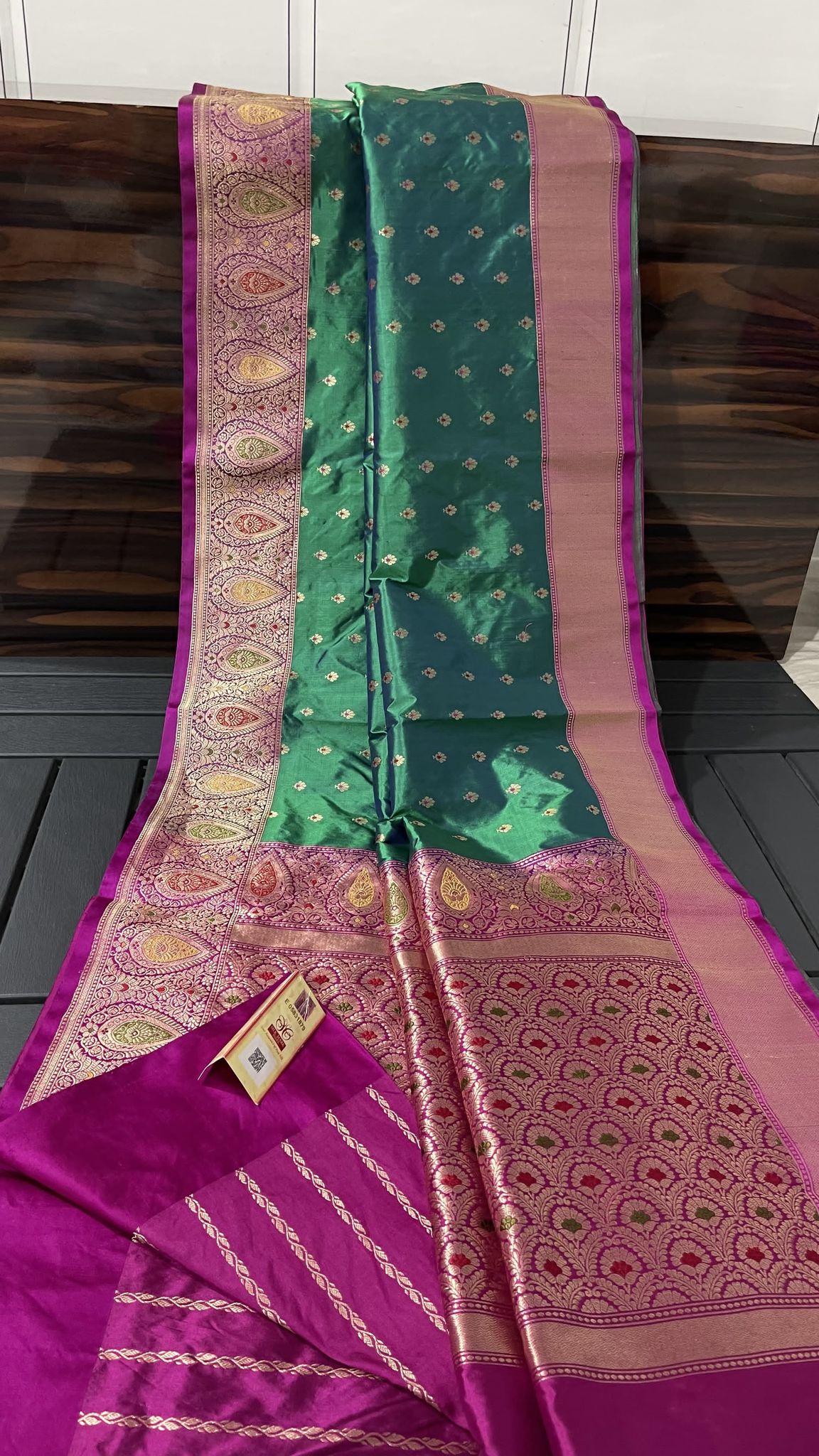 Benaras Katan Meenakari Style 40-Meenakari