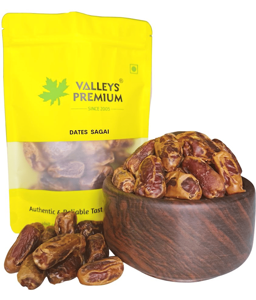 Valleys Premium Saudi Arabian Sagai Dates 800 Grams