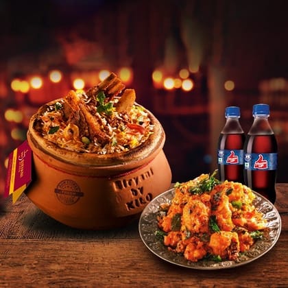 Mutton Biryani Combo