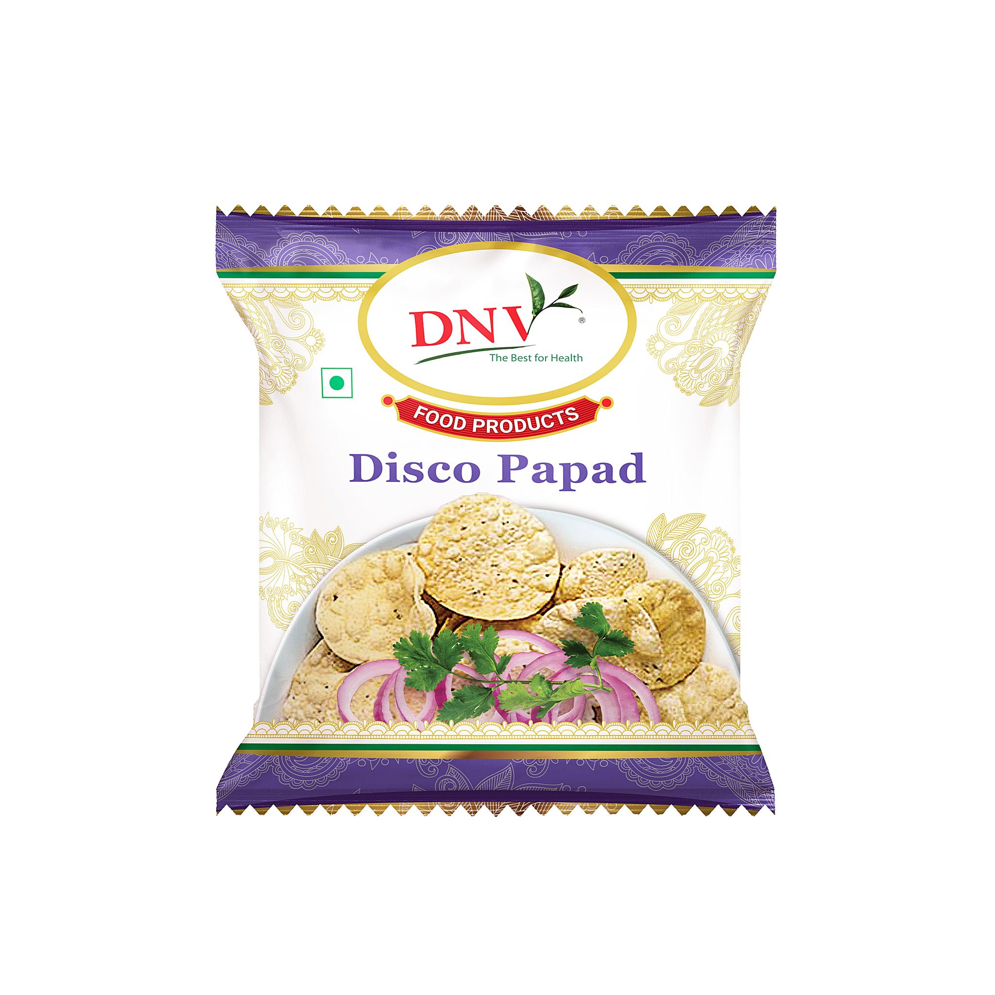 DNV Foods Disco Papad, 180 gm