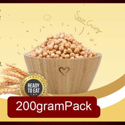 SunRagi Tasty Crusty Wheat (200g) | Flavored Wheat Flour Mix | Crunchy Baked Snacks