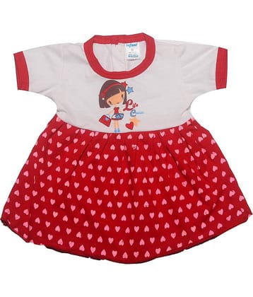 INFANT Baby Girls 100% Cotton Frocks ( Multi )