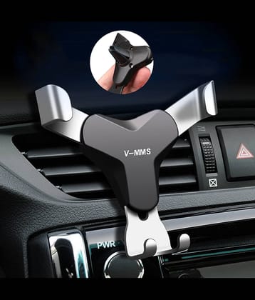 Flenzy Windshield Only Single Clamp Car Mobile Holder - Grey