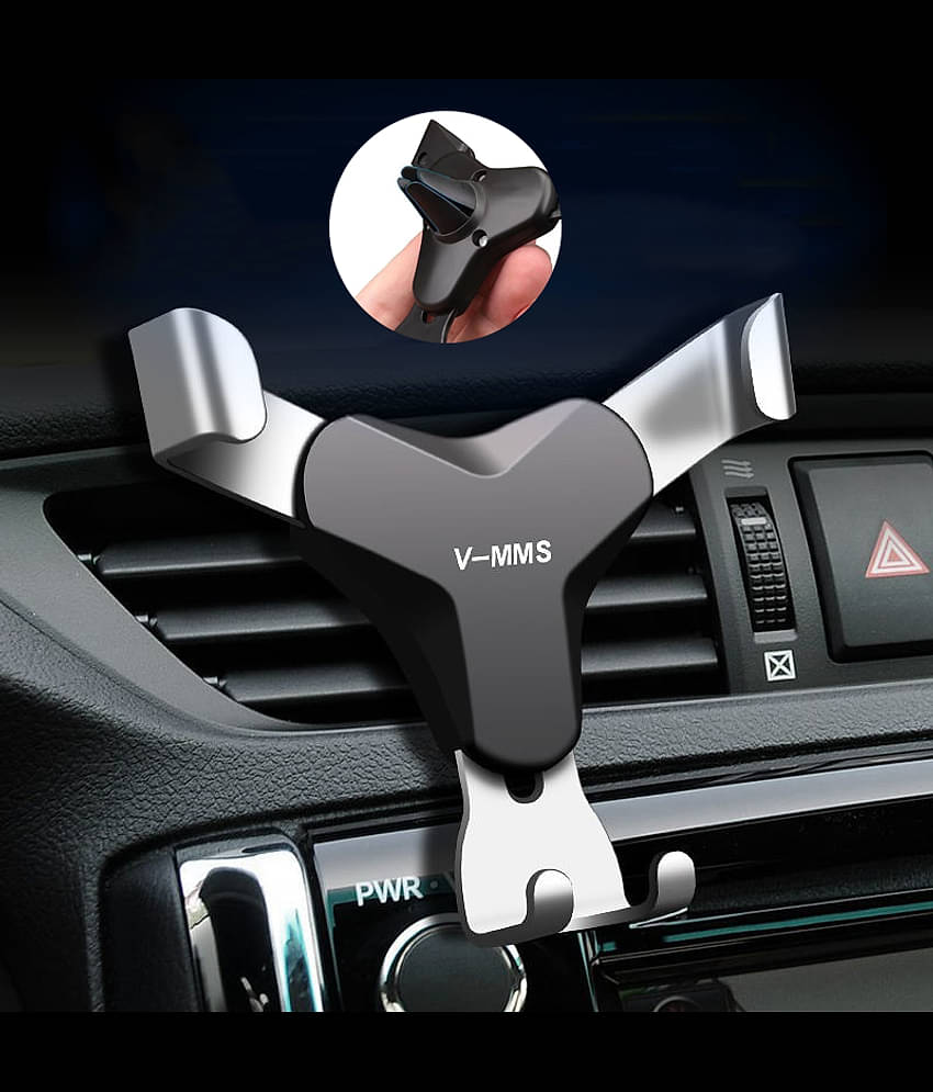 Flenzy Windshield Only Single Clamp Car Mobile Holder - Grey