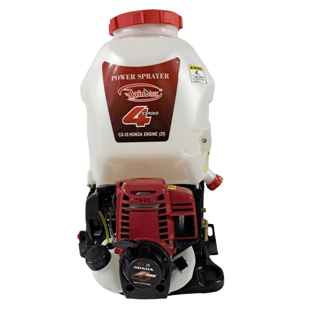 Power Sprayer Petrol Engine 4 Stroke GX-35 25L Tank