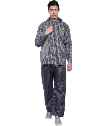 Zacharias Grey Rain Suit