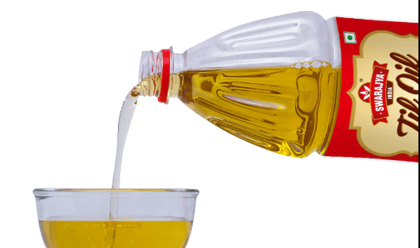 Swarajya India Edible Til Oil 5 Litre Pure and Natural Ideal for Cooking and Health Swarajya India Edible Til Oil 5 Litre Pure and Natural Ideal for Cooking and Health