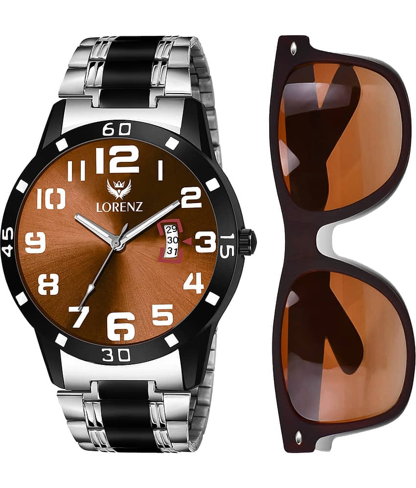 Lorenz Sunglasses,Watch Formal Gift Set