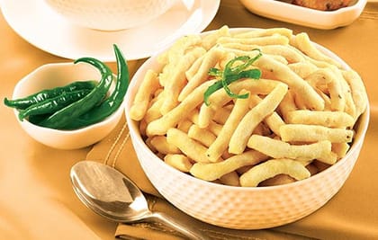 Ghasitarams Bhavnagri Gathiya 400 gms Ghasitarams Bhavnagri Gathiya 400 gms