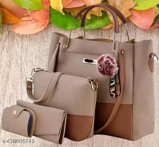 Top women stylish handbags gorgeous alluring womens handbag ledies purse girls stylish sling bag combo pack of 4