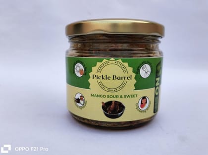 Mango Sour n Sweet Pickle 250 Gms
