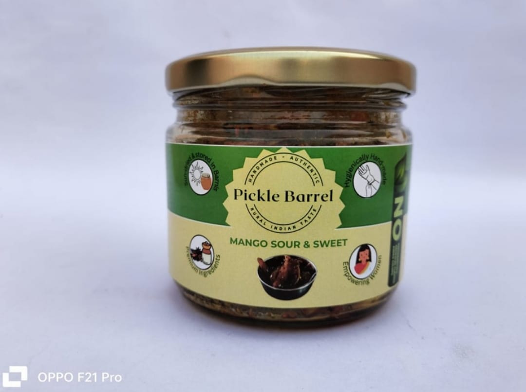 Mango Sour n Sweet Pickle 250 Gms
